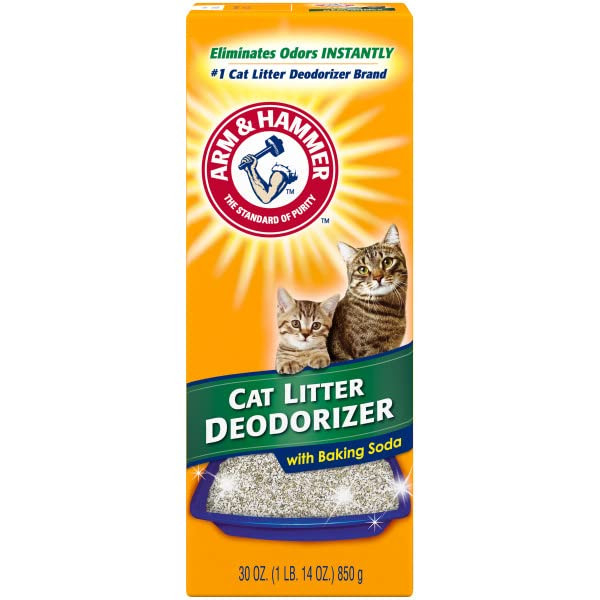 Arm & Hammer Pet Odor Control Kit Pet Fresh Carpet Odor Eliminator Long Lasting 30 Oz