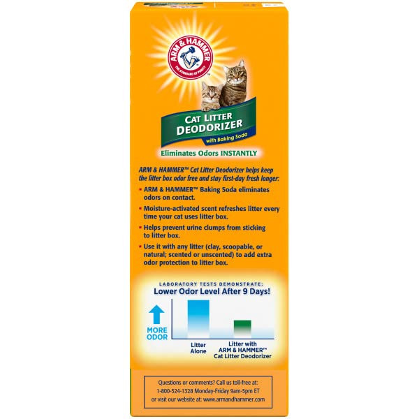 Arm & Hammer Pet Odor Control Kit Pet Fresh Carpet Odor Eliminator Long Lasting 30 Oz