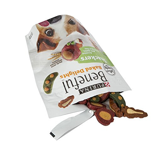 Beneful Purina Beneful Baked Delights Dog Snacks Snackers Peanut Butter & Cheese 9.5 Oz 269 G
