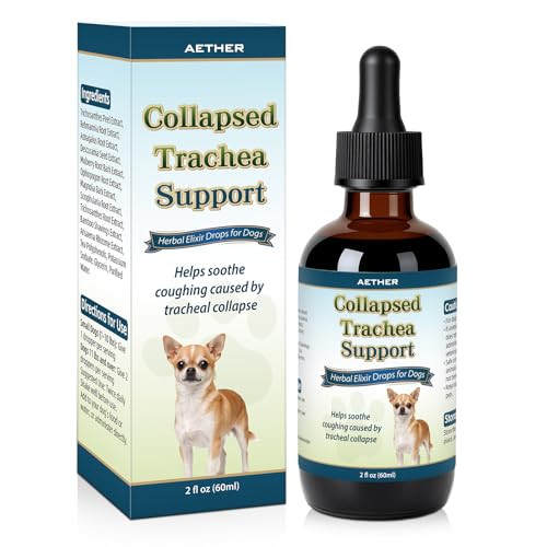 Aether Collapsed Trachea Support For Dogs Support Tracheal & Respiratory Health Trachea 2 Fl Oz