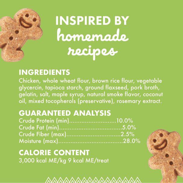 Buddy Biscuits Softies . Bag Soft & Chewy Natural Roasted Chicken Flavor Dog 6 Oz
