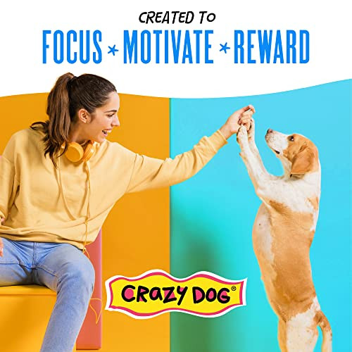Crazy Dog TrainMe Training Reward Dog Treats .Chicken Regular 16 Oz