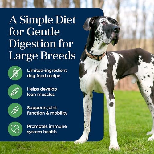 Blue Buffalo Basics Adult Large Breed GrainFree Dry Dog Food For Skin & 22Lb