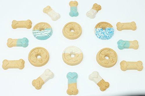 Claudia's Canine Bakery Blue Buddies Signature Box Of Gourmet Dog Cookies