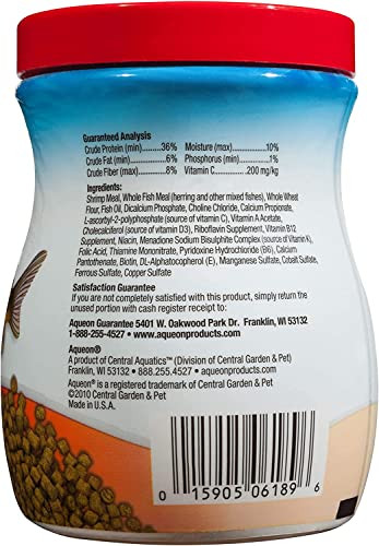 Aqueon Shrimp Pellets [Set Of 2] Size 6.5 Ounce Set Of 2