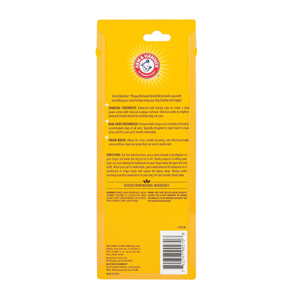 Arm & Hammer For Pets Dog Dental Care Fresh Breath Kit