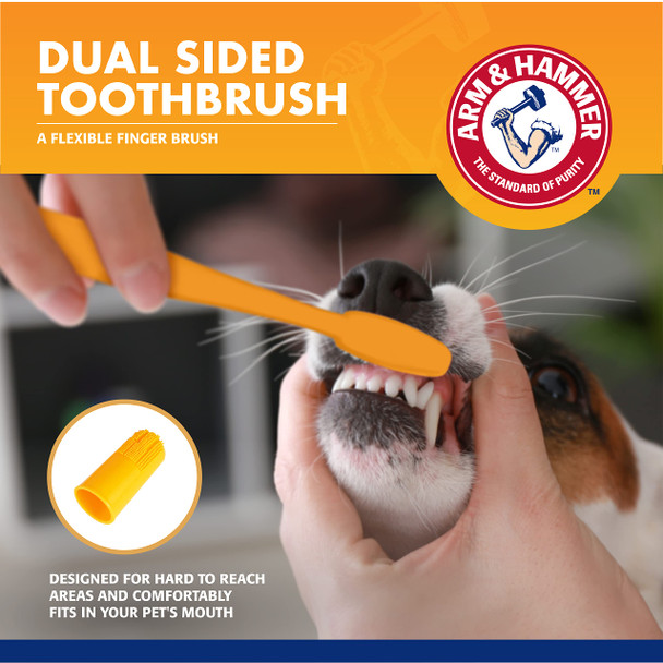 Arm & Hammer For Pets Dog Dental Care Fresh Breath Kit