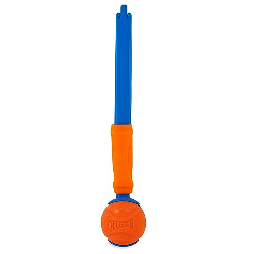 Chuckit Fetch & Fold 25M Dog Ball Launcher 25" Length Includes Medium 2060 Pounds