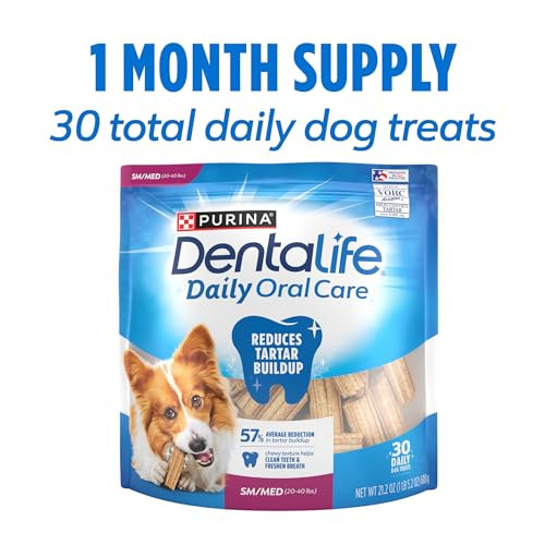 Dentalife Purina Dentalife Daily Oral Care Dog Dental Chews For Small And 30 Ct