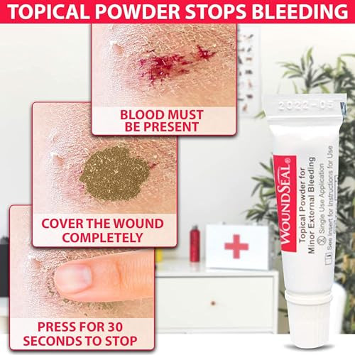 Biolife Woundseal Powder 4 Each (Pack Of 2) Wound Care First Aid Pack Of 2