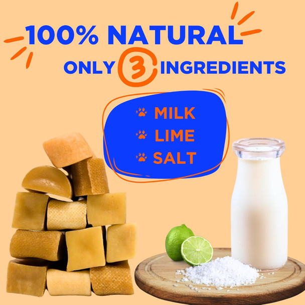 Himalayan Yak Chews for Small Dogs - 100% Natural Long Lasting Dog Treat, (Small - 8 Pack) Odorless, High Protein Yak Cheese, Limited Ingredient Yak Bones for Small Dogs Himalayan Yak Chews for Small Dogs - 100% Natural Long Lasting Dog Treat, (Small - 8 Pack) Odorless, High Protein Yak Cheese, Limited Ingredient Yak Bones for Small Dogs