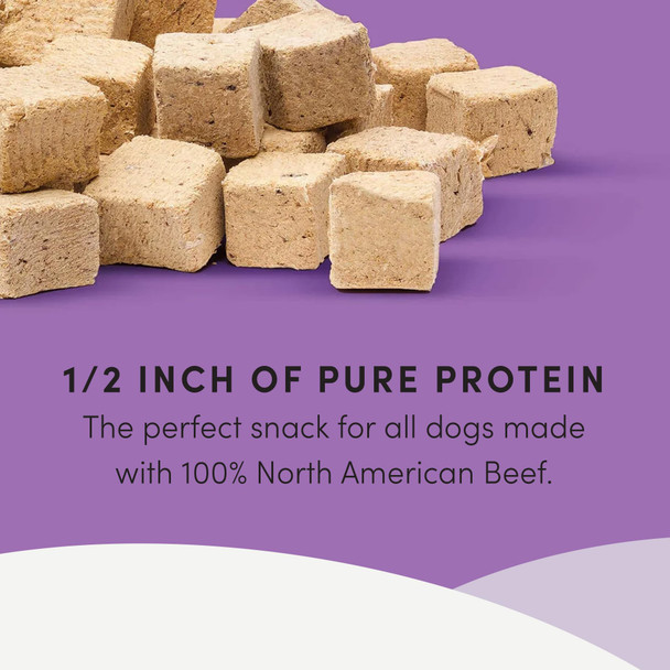 Crumps' Naturals Beef Liver Bites For Pets 4.8Ounce