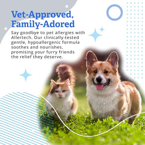 Allertech AntiAllergen Pet Shampoo Bottle 16Oz