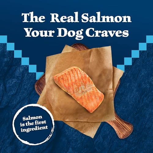Blue Buffalo Wilderness With Salmon High Protein & Wholesome Grains Dry Dog Food 24 Lbs