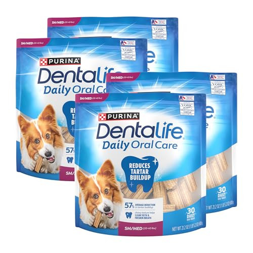 Dentalife Purina Dentalife Daily Oral Care Dog Dental Chews For Small And 120 Ct