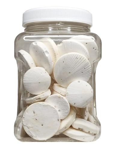 Aquatic Foods Inc. Calcium Enriched Sinking Food Disks For Shrimp Snails Crabs Crayfish Hermit