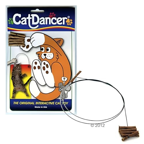 Cat Dancer The Original Interactive Cat And Kitten Toy Size:Pack Of 3 Pack Of 3