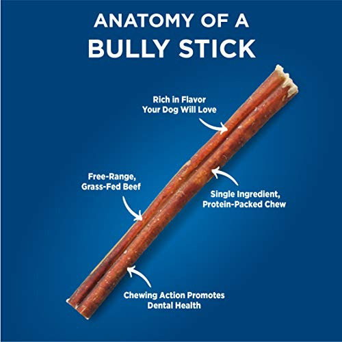 Barkworthies Bw Of Bully Stick 12" 3Pk