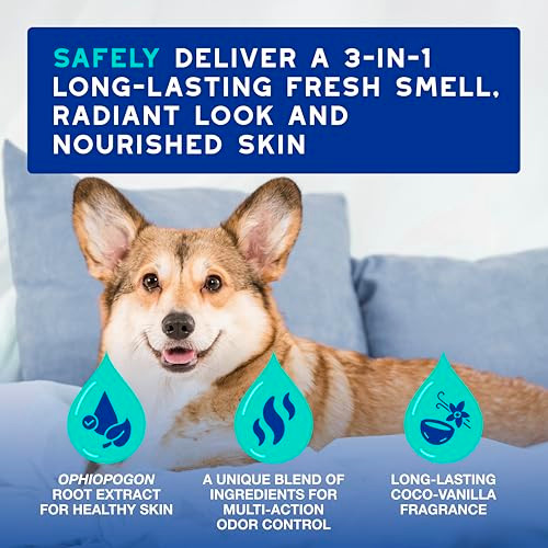 Douxo Spa Dog Deodorizing Spray Neutralizes Unpleasant Odors Between Baths Leaves The 11.5 Fl Oz