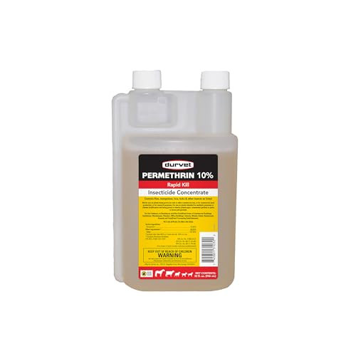 Durvet 2253432 Permethrin Ec 10 Percent Concentrate 32 Ounces