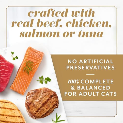 Fancy Feast Gems Pate Cat Food Mousse And A Halo Of Savory Gravy 4 Oz Variety Pack