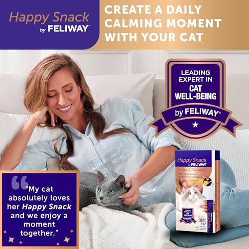 Feliway Happy Snack By Feliway 0.5Oz 12 Pack
