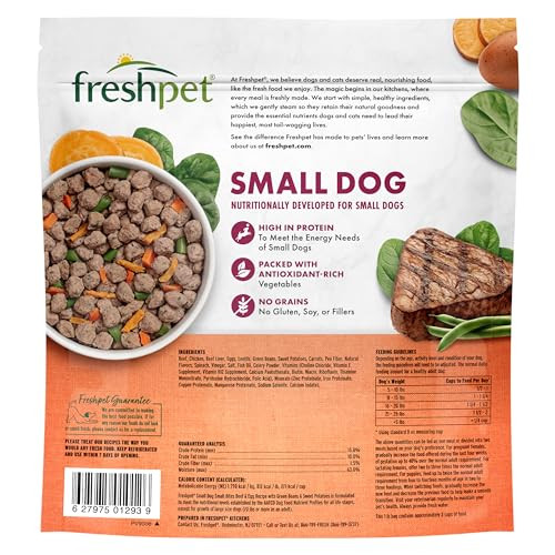 Freshpet Select Roasted Meals Beef Recipe 1 Lb