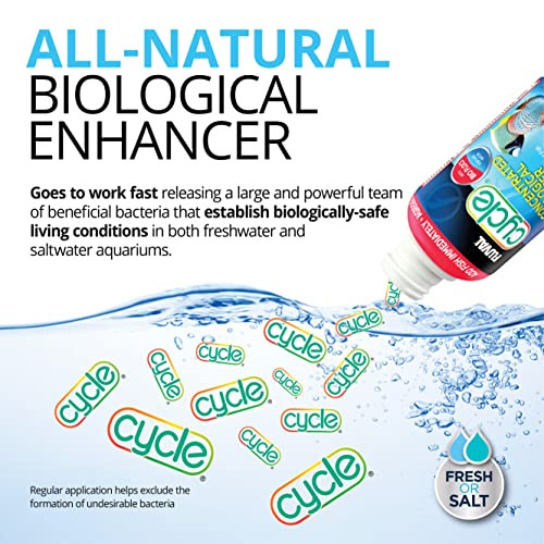 Fluval Cycle Biological Enhancer Aquarium Water Treatment . A8349 8.4 Oz