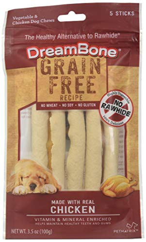 Dreambone Dreamsticks Treat Your Dog To A Chew Made With Real Chicken