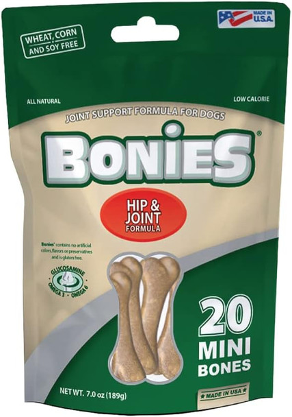 BONIES Joint Formula Multi-Pack MINI (20 Bones/ 7 oz) BONIES Joint Formula Multi-Pack MINI (20 Bones/ 7 oz)