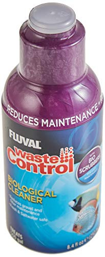 Fluval Waste Control Biological Cleaner Aquarium Water Treatment . A8355 8.4 Oz