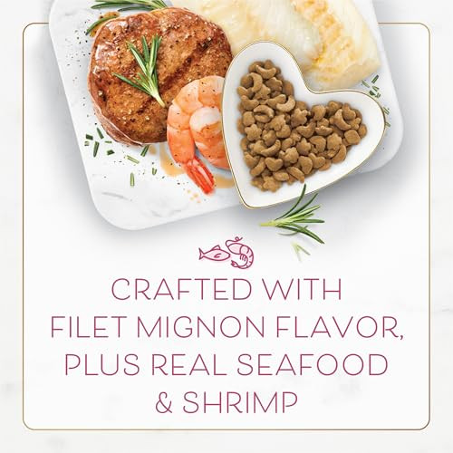 Fancy Feast Purina Fancy Feast Dry Cat Food Filet Mignon Flavor With Seafood 3 Lb