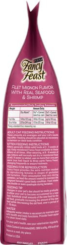 Fancy Feast Purina Fancy Feast Dry Cat Food Filet Mignon Flavor With Seafood 3 Lb