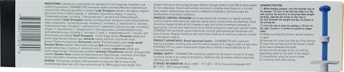 Durvet Duramectin (Ivermectin 1.87%) 6.08Gm 2 Count