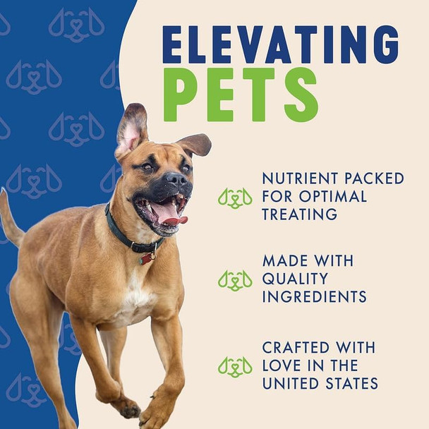 Finley's Dog Bites Treats Variety Pack Soft & Chewy Healthy Snacks Low 6 Ounces 4 Bags