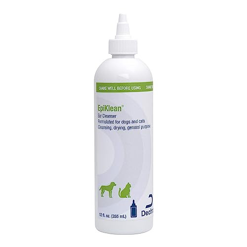 Epiklean Ear Cleanser 8 Oz. For Dogs And Cats 12 Oz