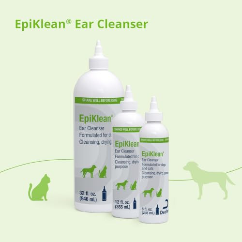 Epiklean Ear Cleanser 8 Oz. For Dogs And Cats 12 Oz