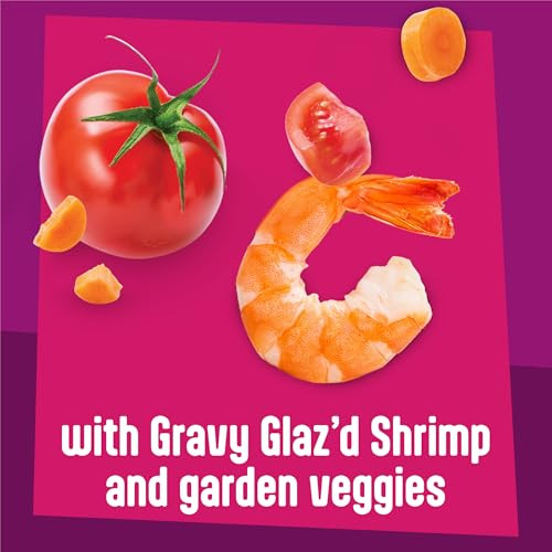 Friskies Purina Friskies Glaz'd And Infuz'd With Gravy Glaz'd Shrimp Flavored Wet 5.5 Ounce Pack Of 24