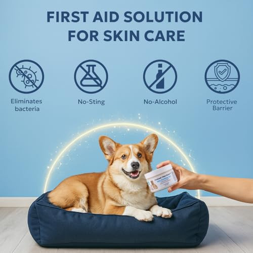Forticept Clear Butter Dog Hot Spot Treatment Hydro Gel Heals Dog Wound 4 Ounces