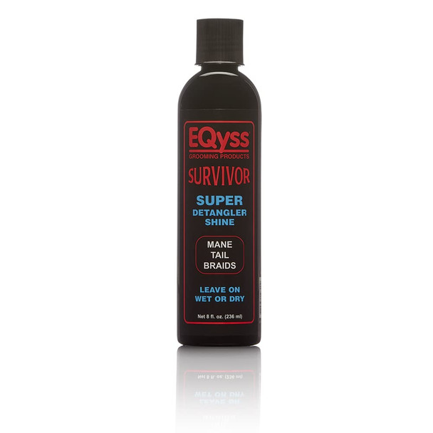Eqyss Survivor Equine Horse Detangler Smoothes Out Tangles Mats Knots Enhances Shine