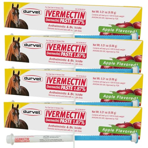 Durvet Ivermectin 4Pack 4Pack