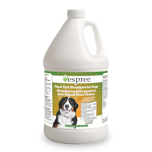 Espree Flea & Tick Dog Shampoo Aloe Vera Based Formula Made Without