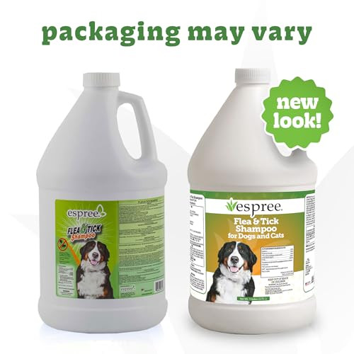 Espree Flea & Tick Dog Shampoo Aloe Vera Based Formula Made Without