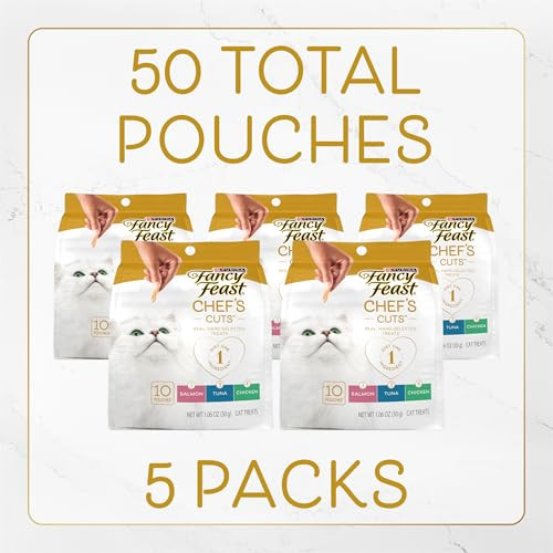 Fancy Feast Purina Fancy Feast Natural Cat Treats Variety Pack Purely Natural (Pack 10 Ct Variety Pack