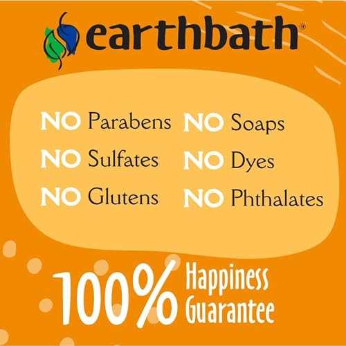 Earthbath Shea Butter Spray Dog Dandruff Treatment Dog & Cat Skin Moisturizer 8 Oz