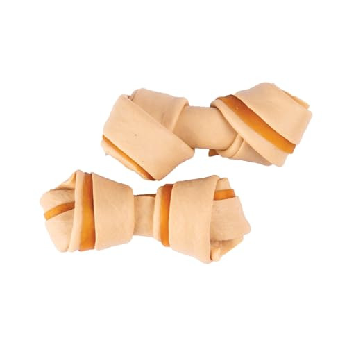 Dreambone Mini Chews With Real Sweet Potato RawhideFree Chews For Dogs Pack 24 Count