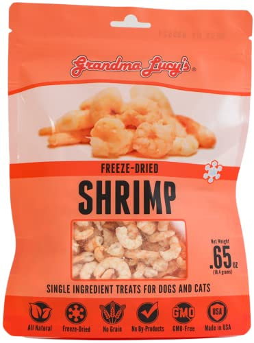 Grandma Lucy's Single Ingredient Shrimp Treats 0.65Oz