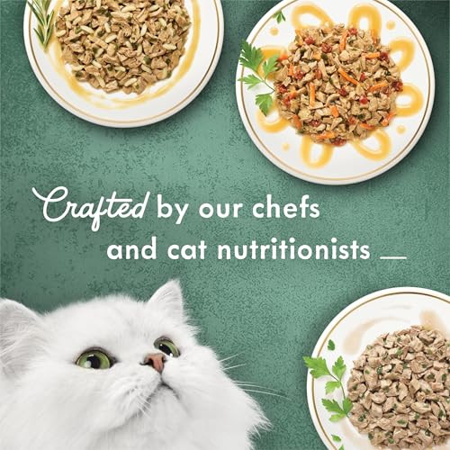 Fancy Feast Purina Fancy Feast Wet Cat Food Variety Pack Medleys White Meat 3 Oz Variety Pack