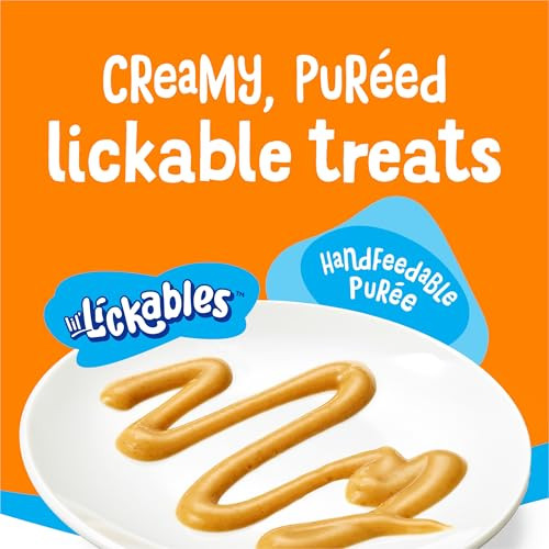 Friskies Purina Friskies Lil' Lickables With Chicken Lickable Cat Treats (Pack Of 16 Oz Pack Of 32