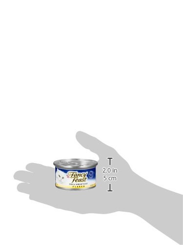 Fancy Feast Purina Fancy Feast Wet Cat Food Flaked Fish And Shrimp Feast 3 Oz Pack Of 24